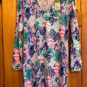 Lilly Pulitzer Beacon Dress in Quill Out Reduced
